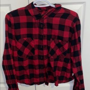 Cropped Flannel